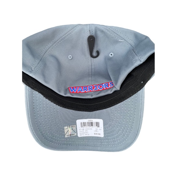 Golden State Warriors baseball cap flag symbol NWT NBA ultra game - Picture 3 of 7